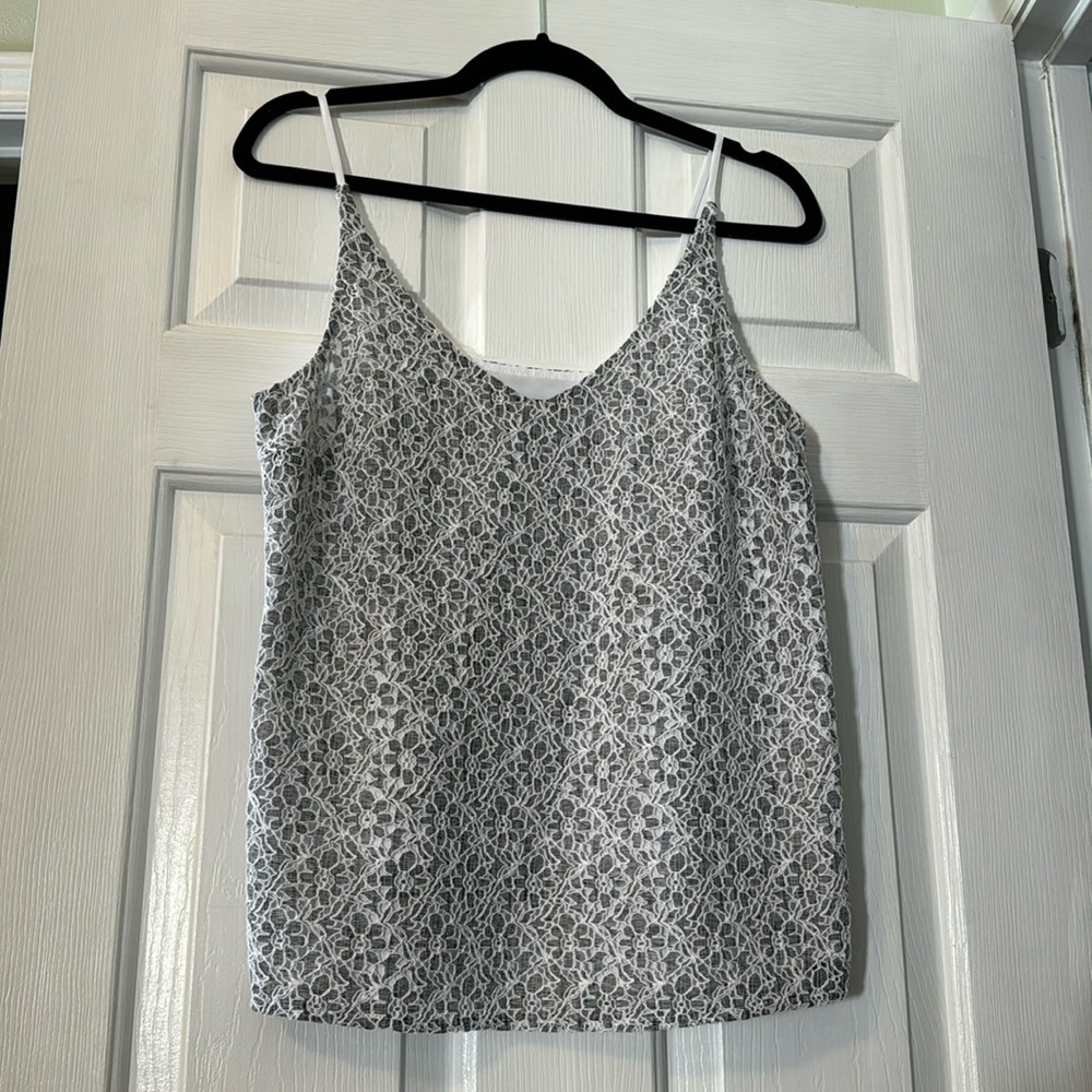 Banana Republic Lace Tank Top